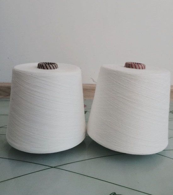 气流纺人棉纱